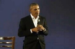 Barack Obama's Mission In India With The Delhi Town Hall Barack Obama's Mission In India With The Delhi Town Hall