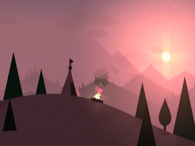 Gaming Segment: Alto's Adventure