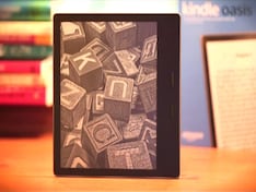 Amazon's new Kindle Oasis: E-reading gets an upgrade
