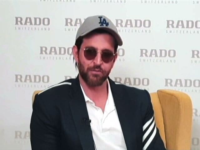 Video : Had To Do <i>Super 30</i>, Anand Kumar's Journey Intrigued Me: Hrithik Roshan