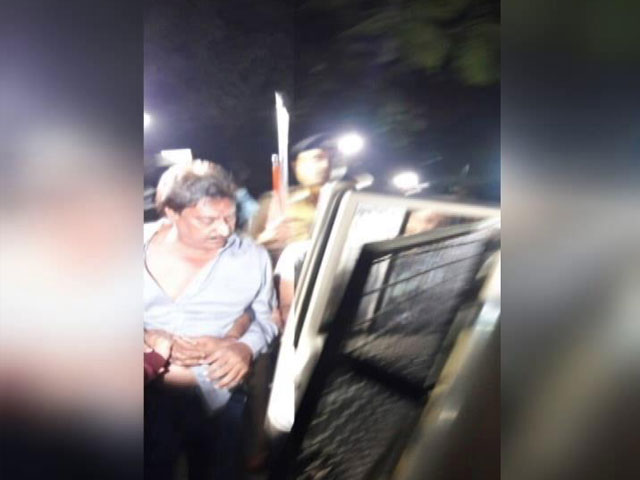 Vijay Rupani's Congress Challenger Detained In Protest Outside His Home