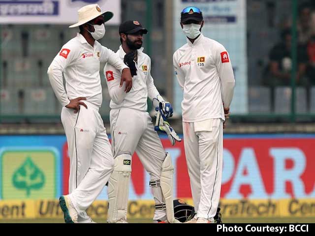 Delhi Test: Lankans Complain About Pollution, Board Asks BCCI To Explain