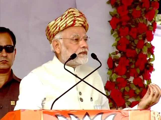Video : "Practice Democracy In Your Own Home," PM Modi Tells Congress