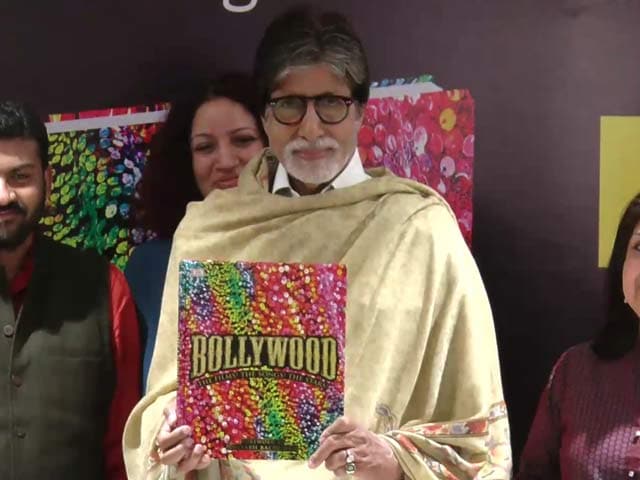 Video : I Don't Like The Word <i>Bollywood</i>: Amitabh Bachchan At A Book Launch