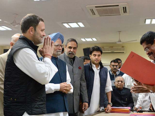 Video : Rahul Gandhi's Rise To Congress No 1: Merit Or Nepotism?