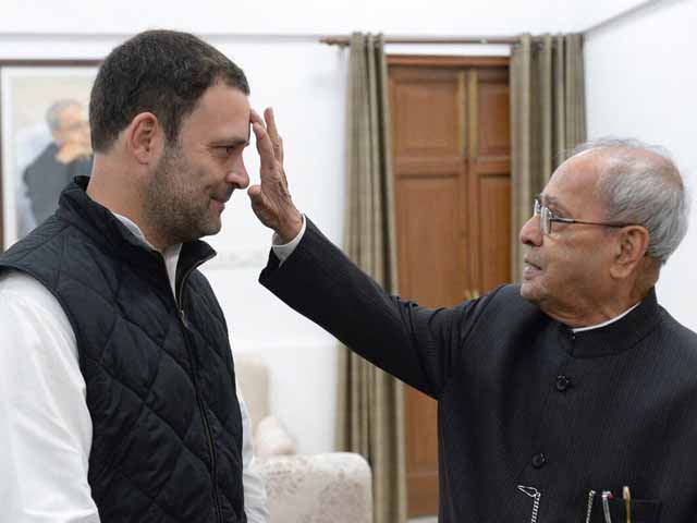 Rahul Gandhi's Elevation: His Political Journey