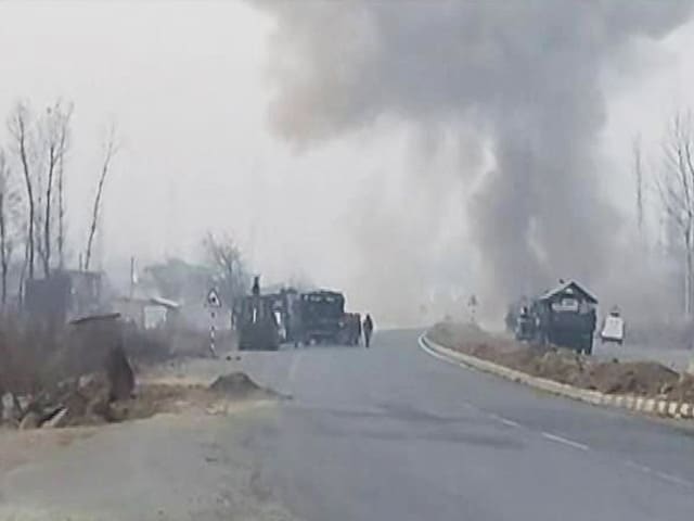 Video : 3 Lashkar Terrorists Killed In Encounter In South Kashmir