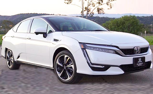 Video : Honda Clarity Plug-In Hybrid & Fuel Cell First Drive