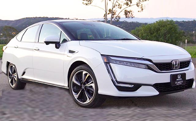 Honda Clarity Plug-In Hybrid & Fuel Cell First Drive