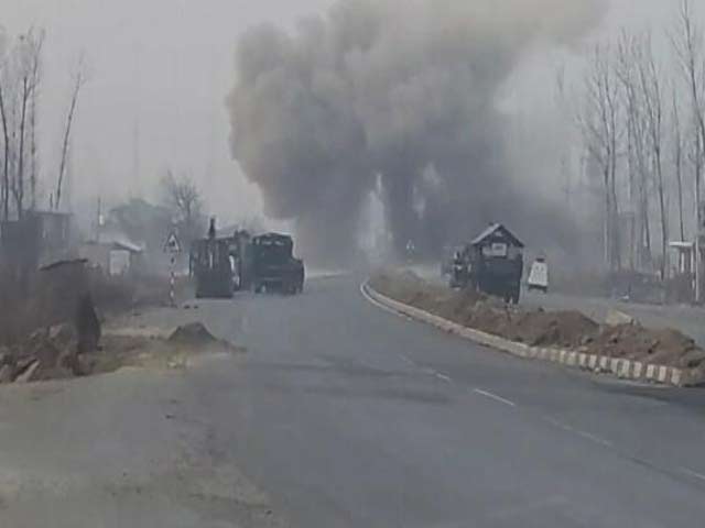 सेना के साथ मुठभेड़ में लश्कर के तीन आतंकी ढेर