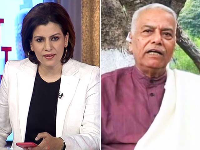 We Won't Budge, We Won't Leave: Yashwant Sinha On Farmers' Protest