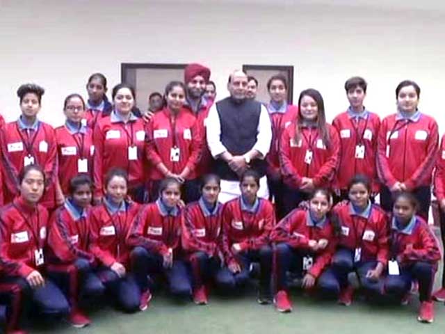 Kashmiri Stone-Thrower Is Captain, Goalie Of State Women's Football Team