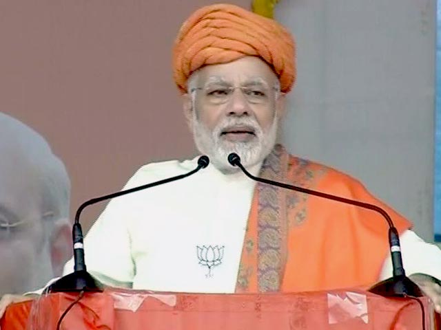 अहमदाबाद के धंदुका में पीएम मोदी की रैली