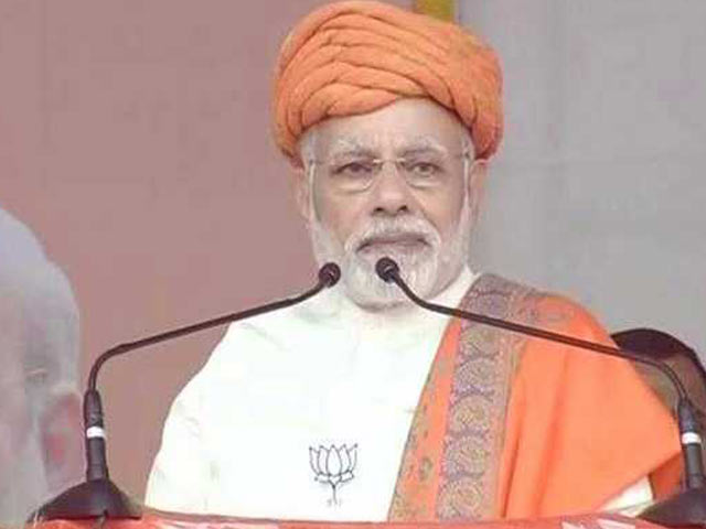 गुजरात का गढ़ : पीएम ने पूछा, कौन लड़ रहा है चुनाव, सुन्नी वक़्फ़ बोर्ड या कांग्रेस?