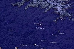 Watch: Uttarakhand Earthquake Struck At A Depth Of 30 km Watch: Uttarakhand Earthquake Struck At A Depth Of 30 km