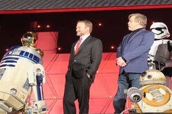 <i>Star Wars</i> Tokyo Premiere: Meet The Cast & Crew Of <i>The Last Jedi</i> <i>Star Wars</i> Tokyo Premiere: Meet The Cast & Crew Of <i>The Last Jedi</i>