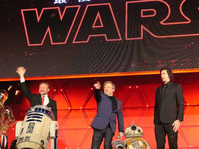 Tokyo Premiere Of <i>Star Wars: The Last Jedi</i>