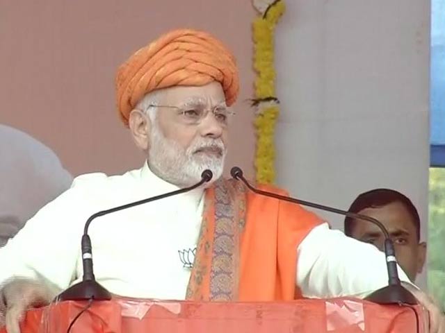 Video : PM Modi To Wind Up 1st Phase Gujarat Campaign With Rally In Key Surat