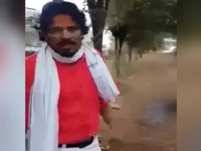 Chilling Murder In Rajasthan On Video. Man Hacks Labourer, Burns Him