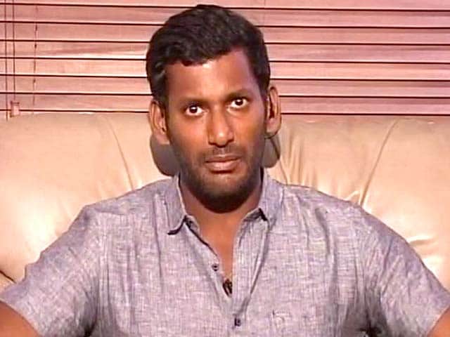 Video : Actor Vishal On Rejected, "Accepted", Rejected: “It Happens Only In Movies”