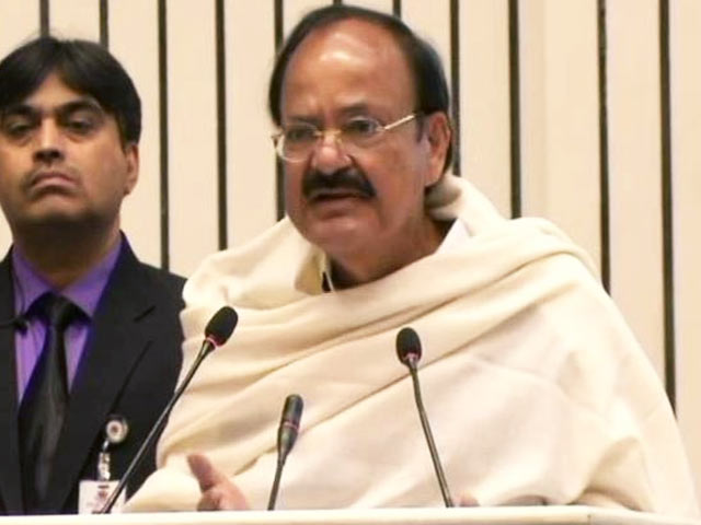 "If Not Mother, Who Would You Salute, Afzal Guru?" Asks Venkaiah Naidu