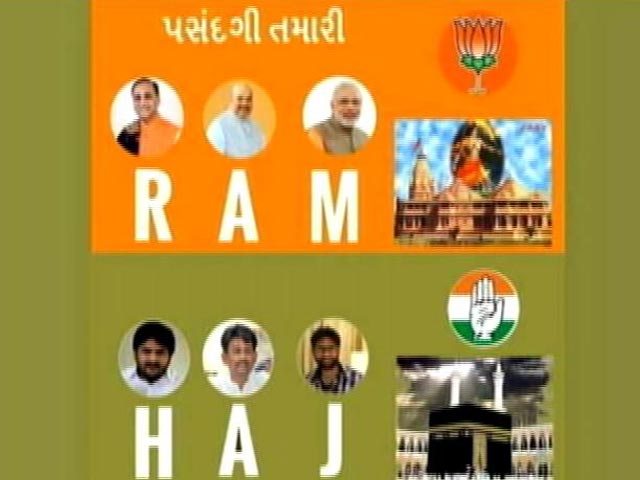 गुजरात चुनाव में ध्रुवीकरण की राजनीति तेज?