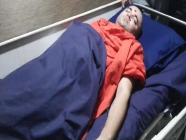 Gujarat Priest Campaigning For BJP Attacked Just Before Day 1 of Polls