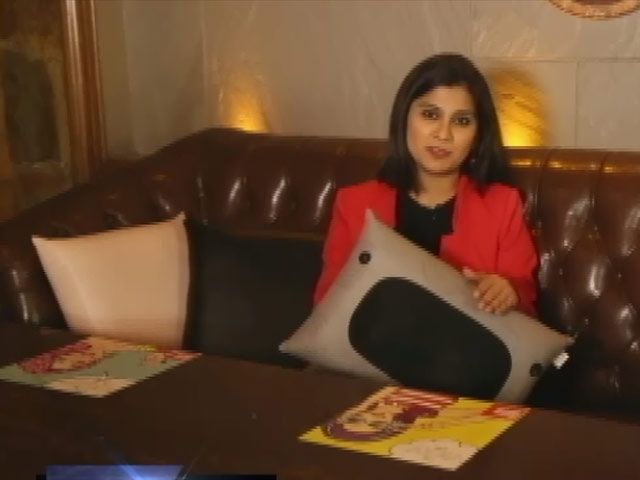 A Cushion That Gives You a Massage