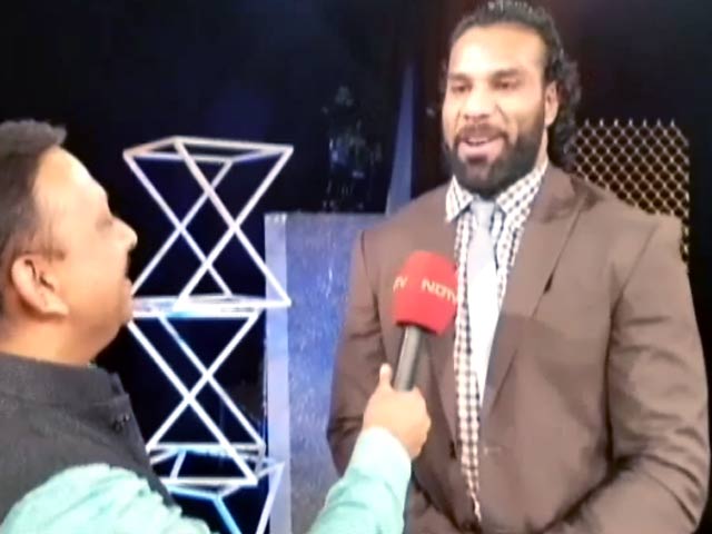 WWE पहलवान जिंदर महाल से खास मुलाकात...