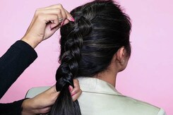 Beauty Hacks: Weave The Dutch Braid Like A Pro. It's So Chic. Beauty Hacks: Weave The Dutch Braid Like A Pro. It's So Chic.