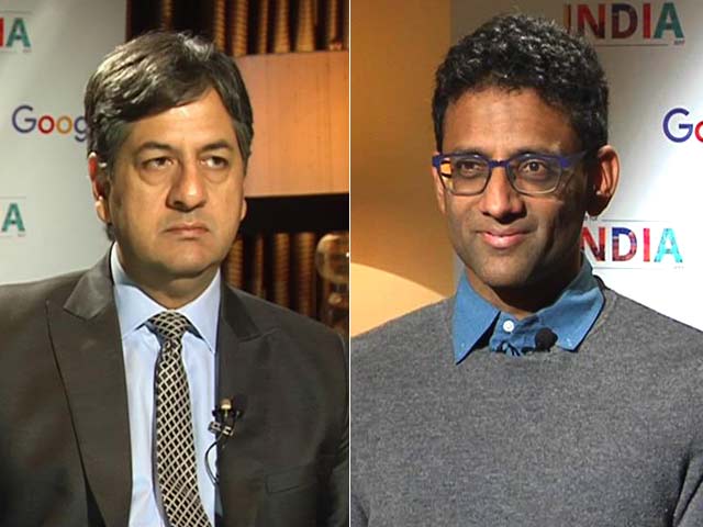 Video : Ben Gomes, The Man In-Charge Of Google Search, Speaks To NDTV