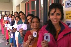 68% Voter Turnout In Phase 1 Of Gujarat Polls, Lower Than 2012 68% Voter Turnout In Phase 1 Of Gujarat Polls, Lower Than 2012