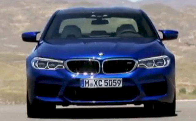 2018 BMW M5, 2017 LA Auto Show