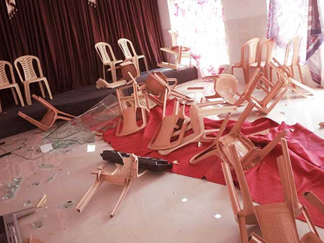 Video : Coimbatore BJP Leader Arrested In Attack On Christian Prayer Hall: Cops
