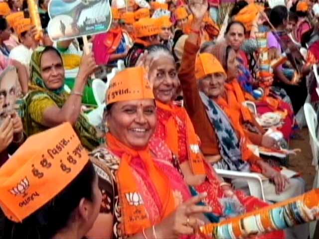 Gujarat Elections: The Fight For Women's Vote