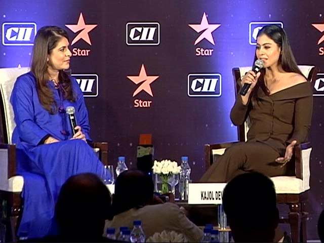 Video : The NDTV Dialogues With Kajol
