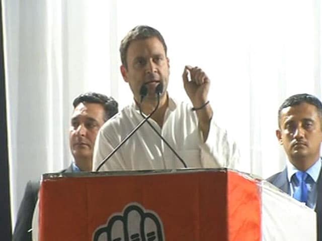 Video : Won't Utter "Wrong Words" Against PM Modi, Says Rahul Gandhi