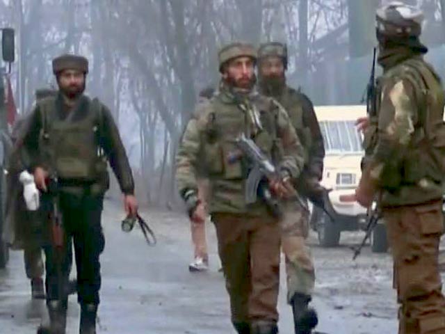 हंदवाड़ा के उनीसू में मुठभेड़, तीन आतंकी ढेर