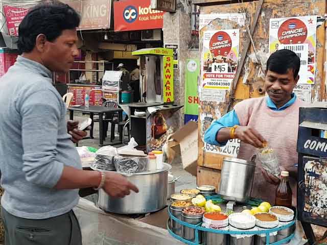 Street Food Of Bengal In Delhi's Mini Kolkata