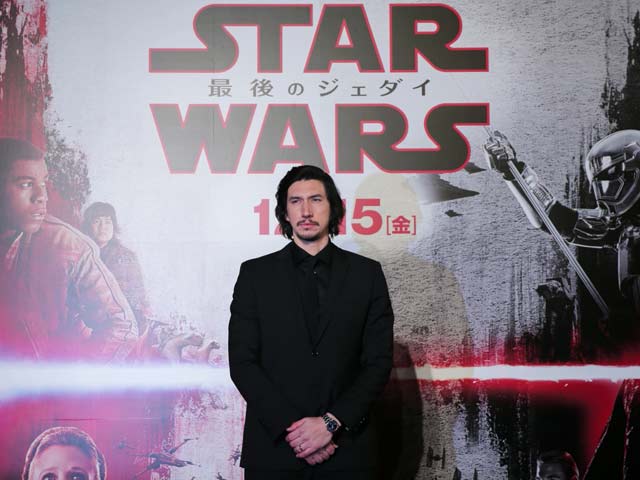 Adam Driver On Playing Kylo Ren & Adjusting To Fame