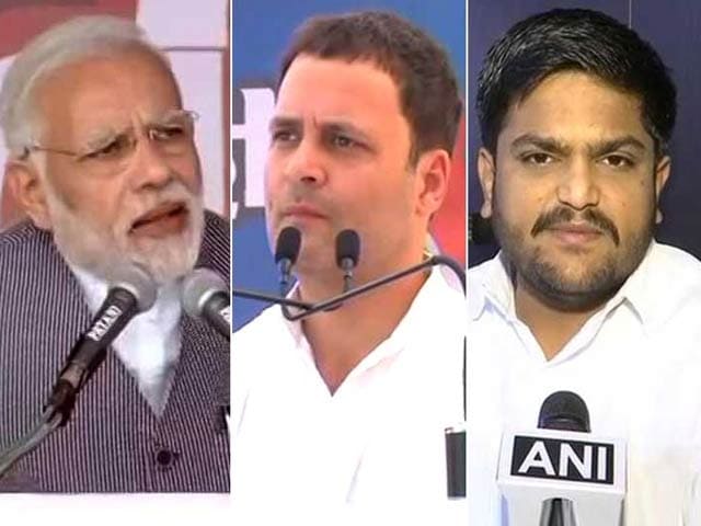 Video : Mission Gujarat: On The Campaign Trail With The Big Three