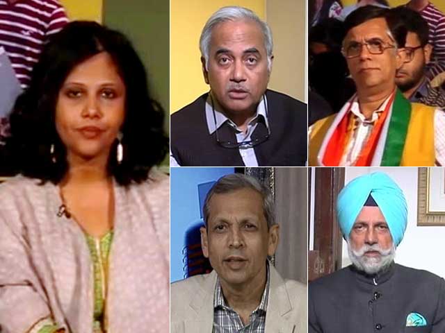 Congress, BJP Face-Off On 'Pak Meddling' Row