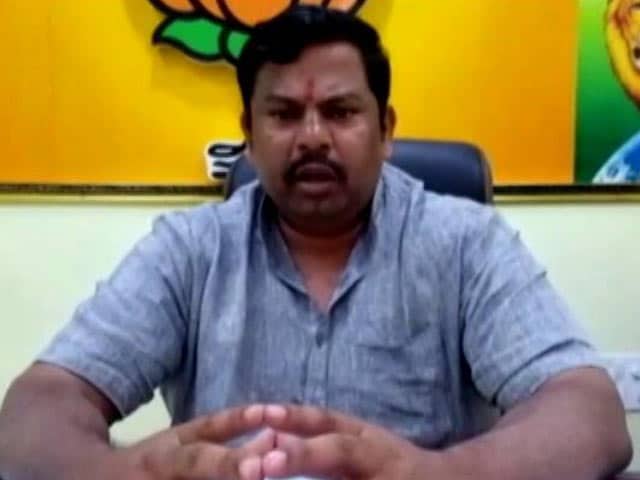 Video : BJP Suspends Telangana MLA Raja Singh Arrested Over Prophet Remark