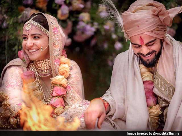 Virat Kohli, Anuskha Sharma Get Married In Italy