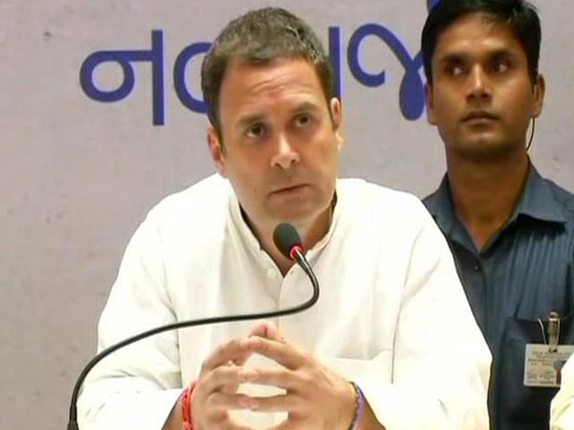 Video : PM Has Stopped Using The Word "Corruption", Says Rahul Gandhi