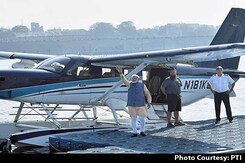 PM Modi Flies On Seaplane In Gujarat, "Good Passenger", Says Pilot PM Modi Flies On Seaplane In Gujarat, "Good Passenger", Says Pilot