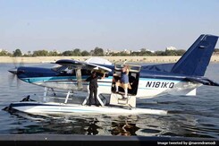 PM Modi's Seaplane Ride: Creating A Wave? PM Modi's Seaplane Ride: Creating A Wave?