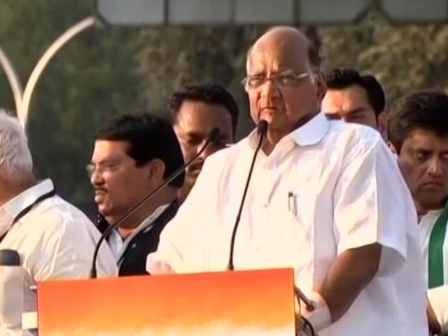 "PM Should Be Ashamed", Sharad Pawar On Remarks Against Manmohan Singh