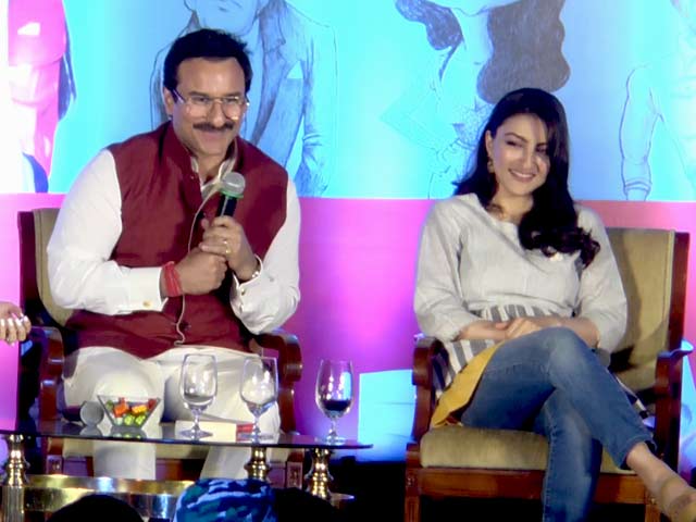 Saif Ali Khan Shares A Hilarious Incident Of Sister Soha's Date