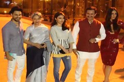 Watch: Sharmila, Saif, Kareena & Kunal At Soha Ali Khan's Book Launch Watch: Sharmila, Saif, Kareena & Kunal At Soha Ali Khan's Book Launch